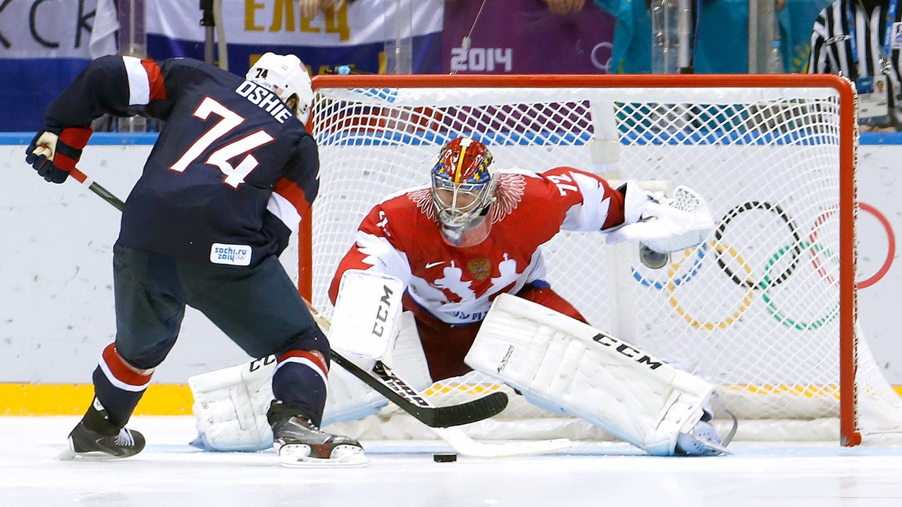 Oshie in Sochi becomes an overnight sensation